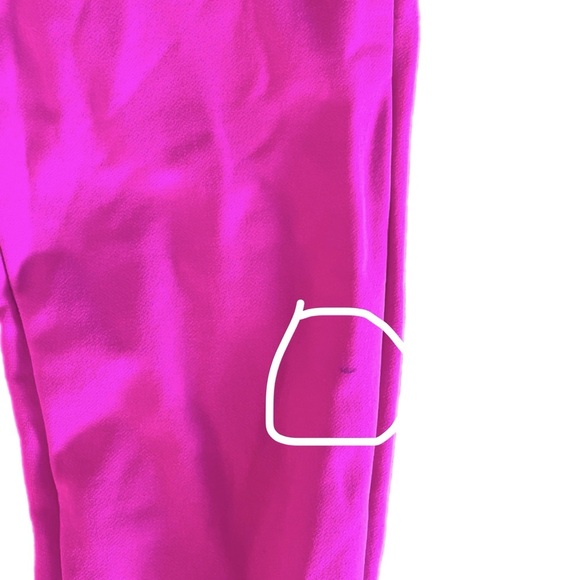 Vintage Tyrolia Skiwear by Head Schoeller Of Switzerland Hot Pink Ski Pants 26 - Picture 4 of 6